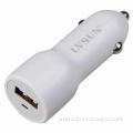 Portable Car USB Charger/Adapter in 5V/1A, Portable Travel Charger for All USB 5V Devices